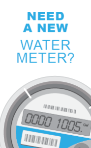 Need a new water meter?