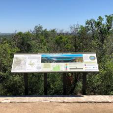 Mt. Bonnell GeoSign