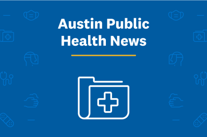 Austin Public Health News image