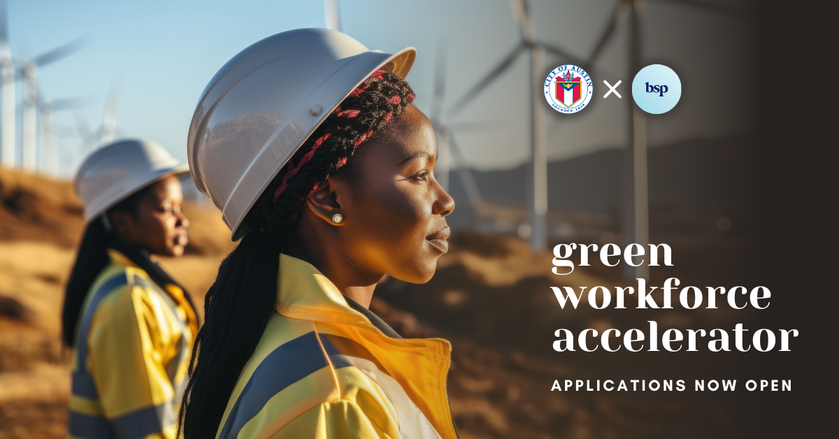 The Green Workforce Accelerator | AustinTexas.gov