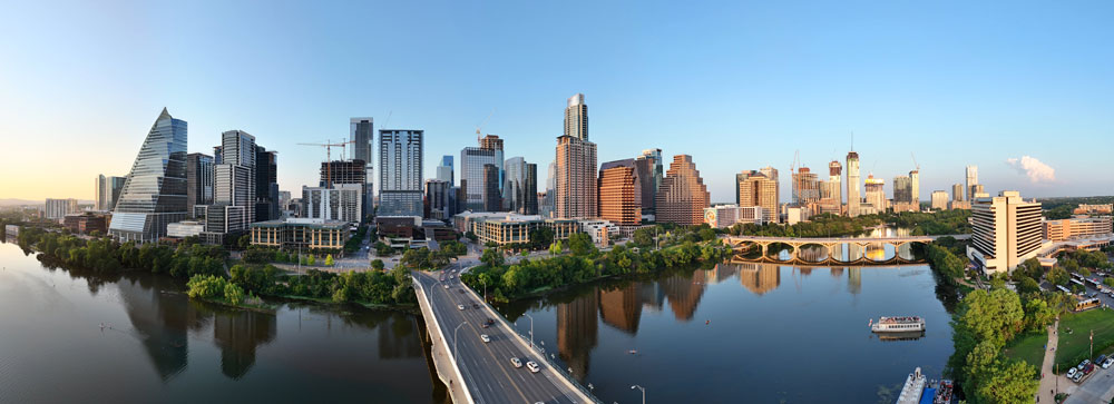 Downtown Austin Skyline