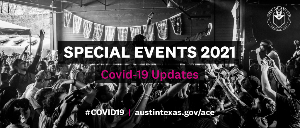 Special Events 2021 Covid-19 Updates
