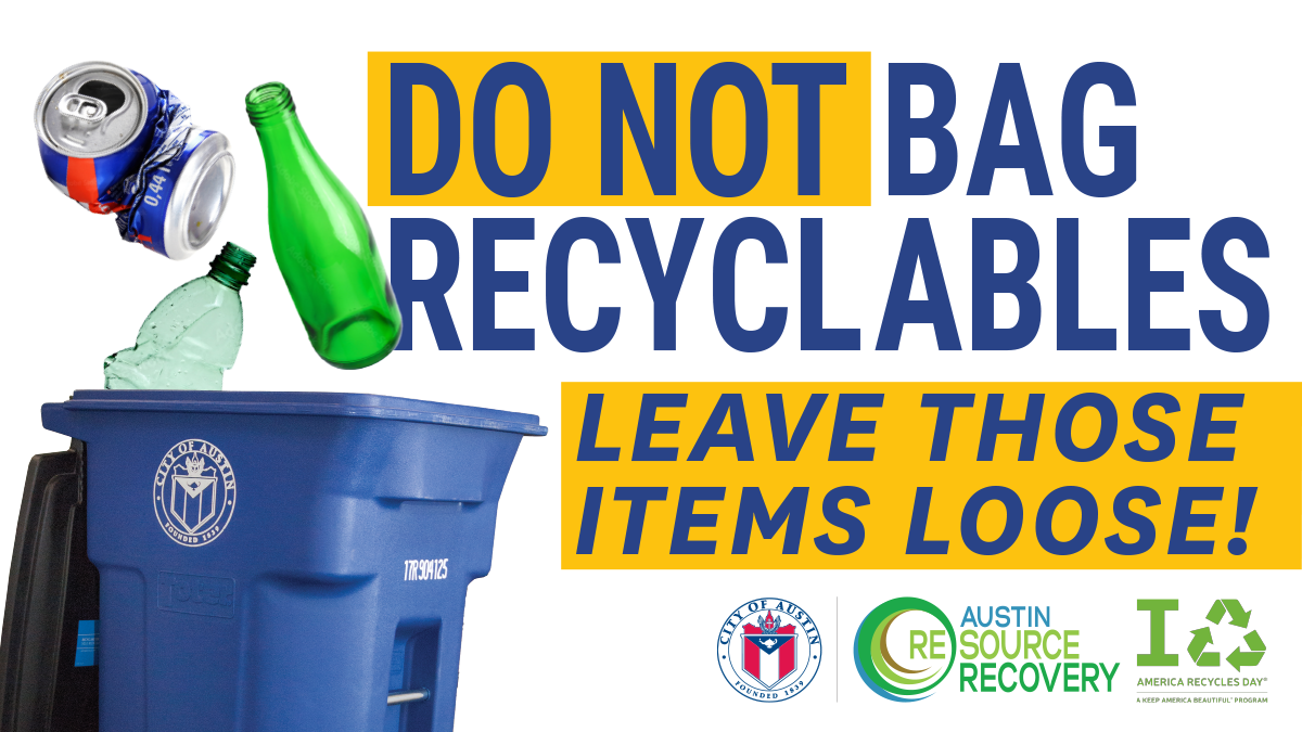 Recycle Right Austin and Celebrate America Recycles Day Every Day ...