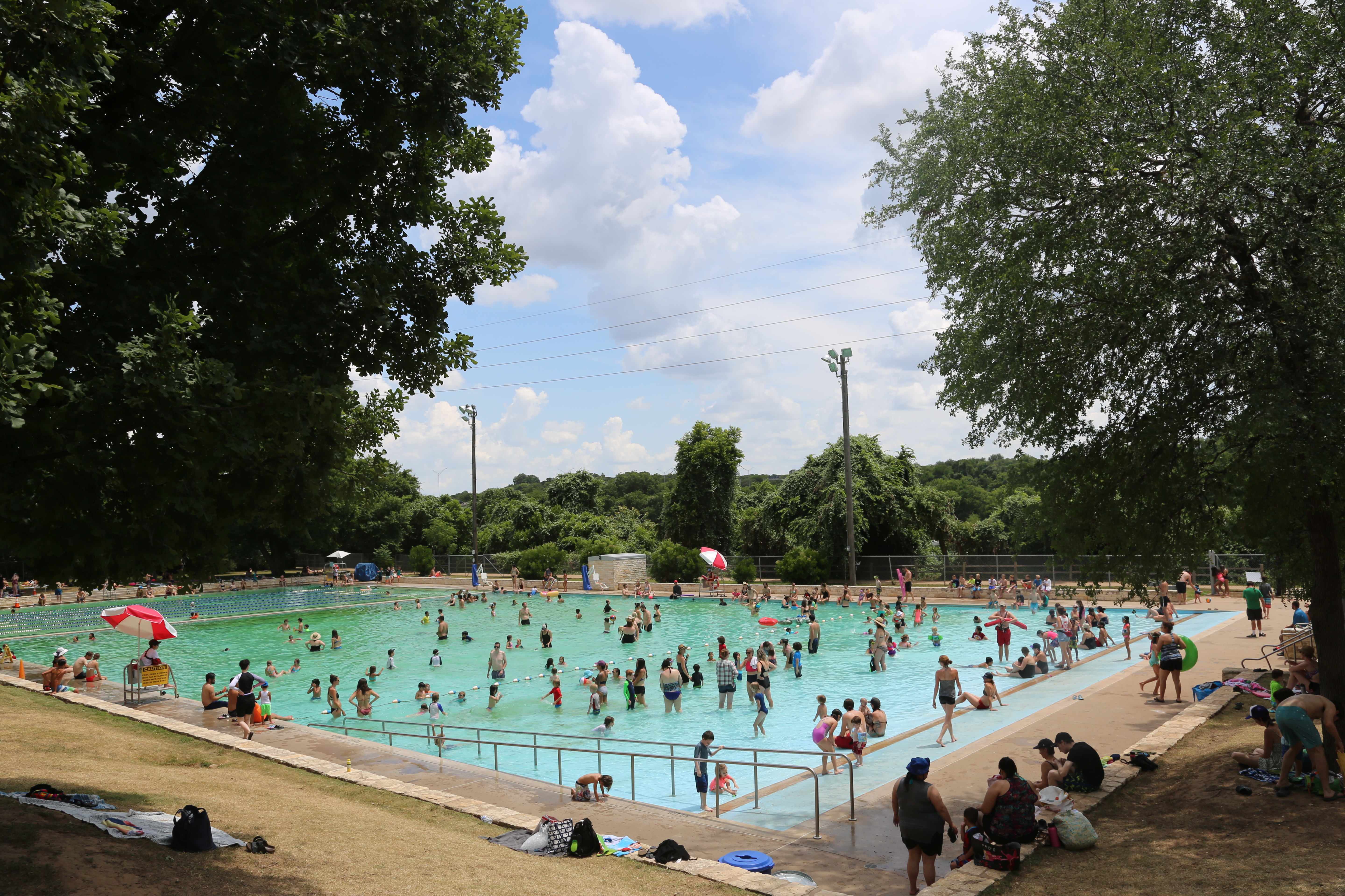 Deep Eddy Pool, Parks and Recreation, Austin, TX