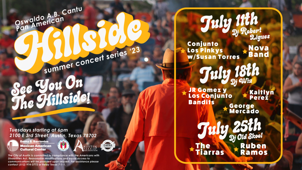 Pan Am Hillside Concert Series