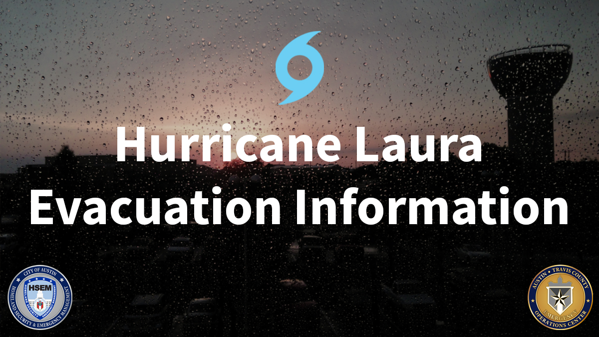 Hurricane Laura Evacuation Information