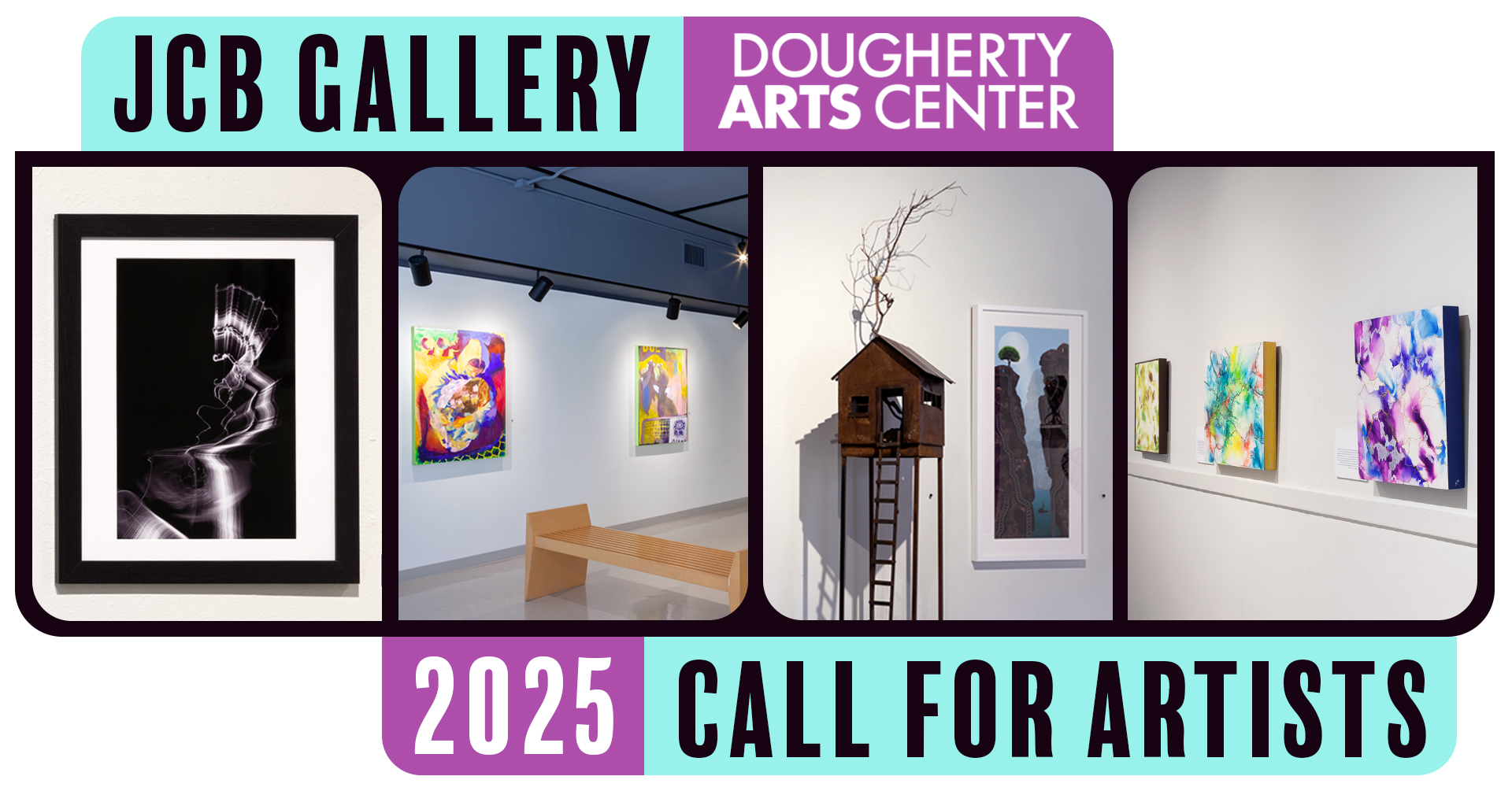 JCB Gallery 2025 Open Call for Artists 