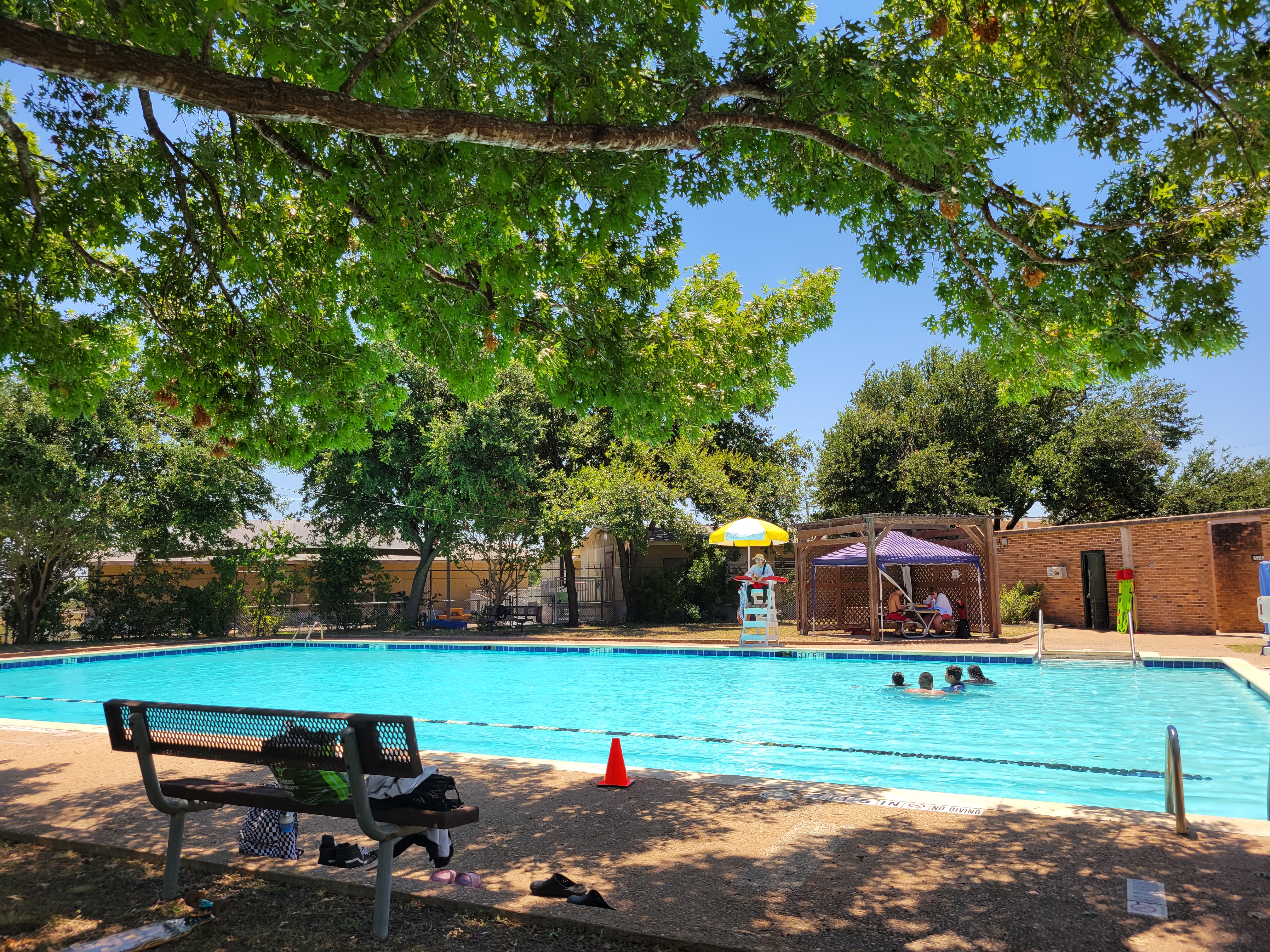 Kennemer Pool Parks and Recreation Austin Texas