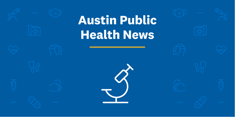 Austin Public Health News image