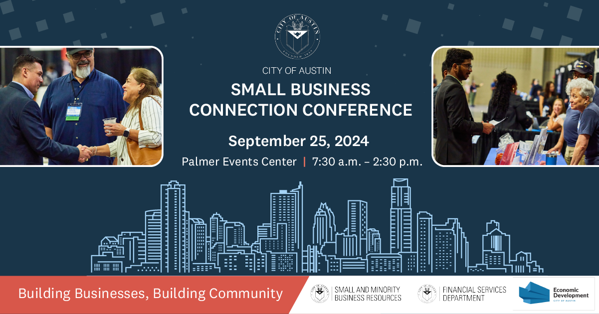 Small Business Connection Conference graphic