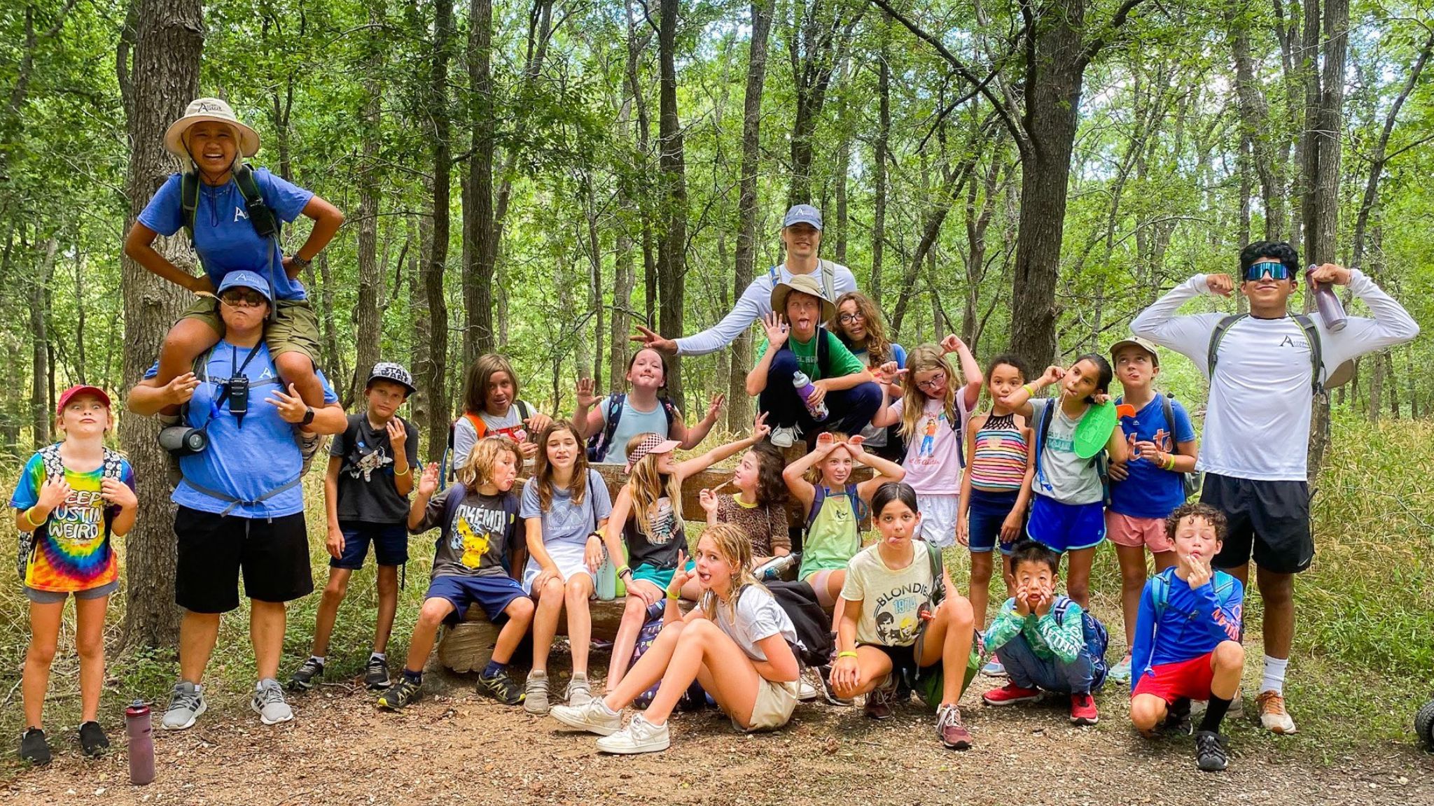 Summer Camp Participants, Parks and Recreation, Austin, TX