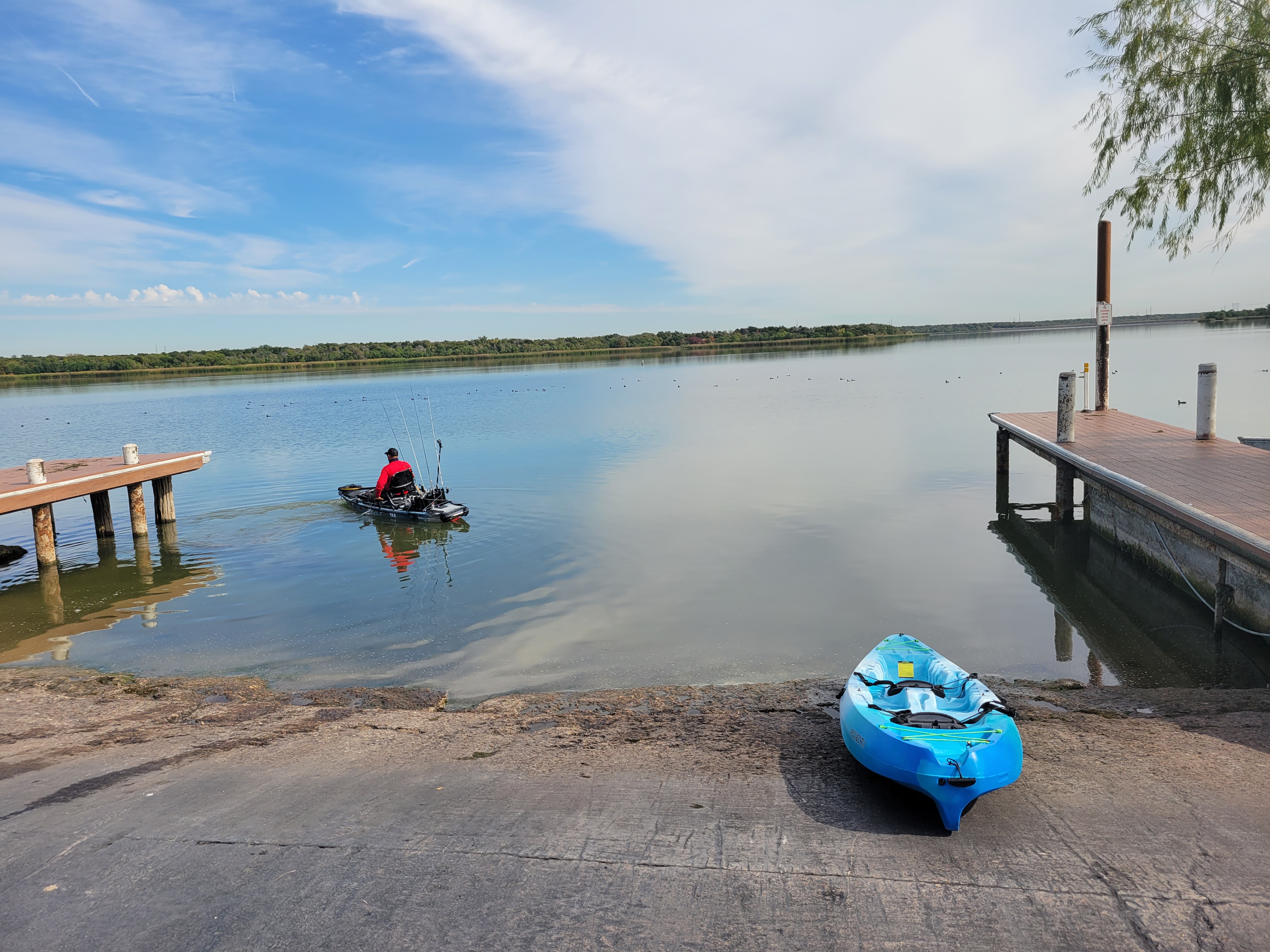 Lake Walter E Long