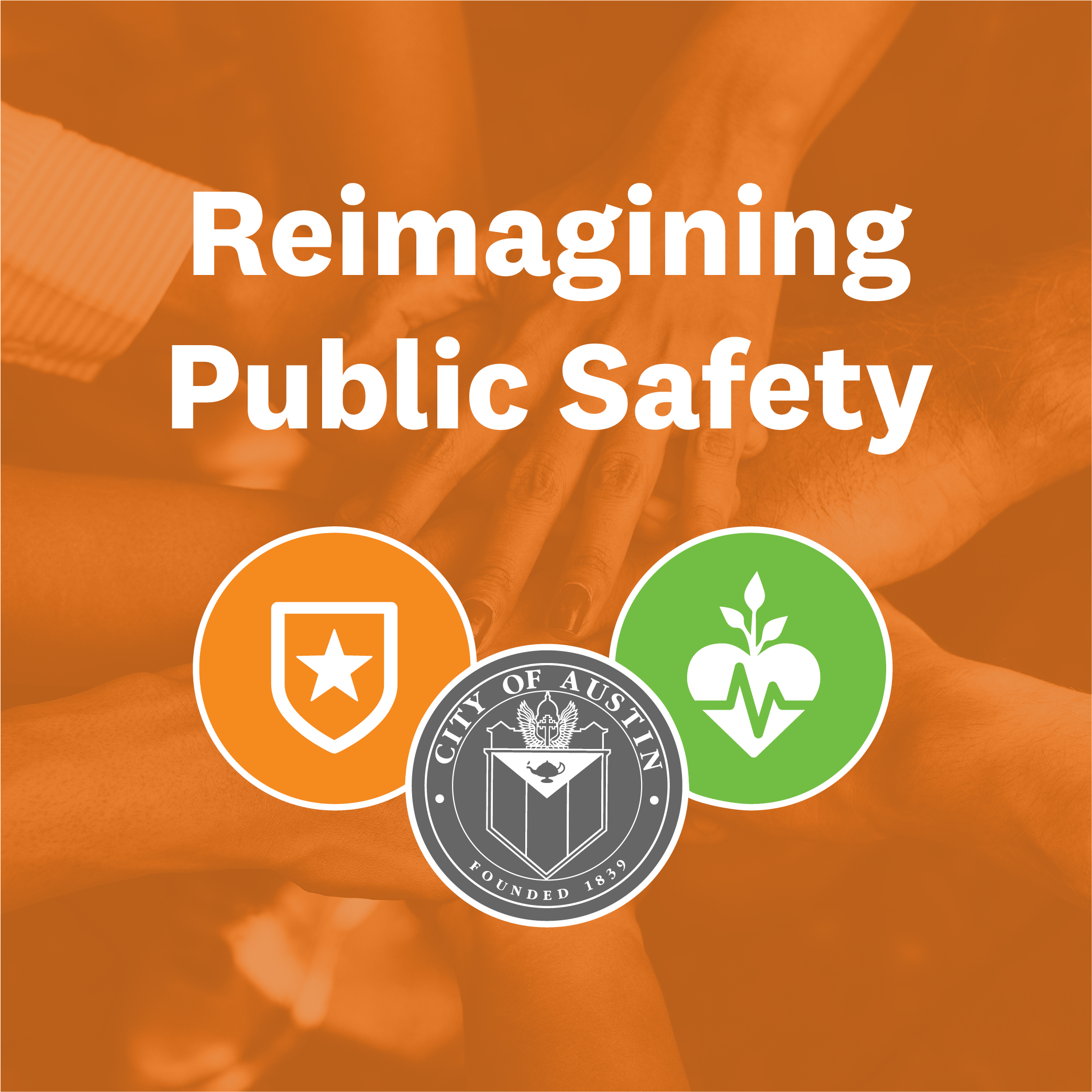 Reimagining Public Safety Logo Image Reimagining Public Safety Logo
