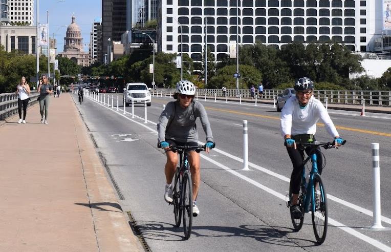 Quick Build Bike Lane Barriers