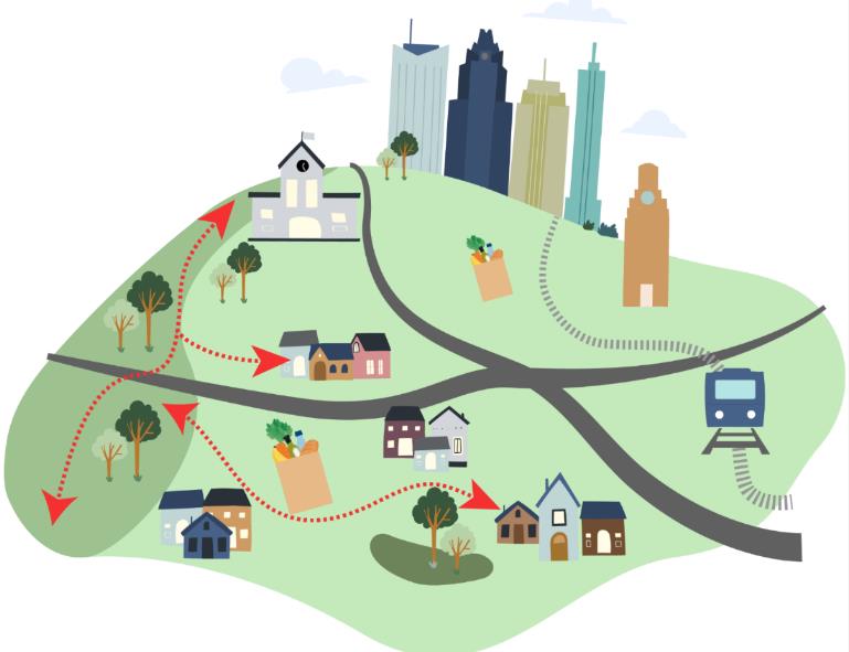 ACCESS TO NATURE illustration