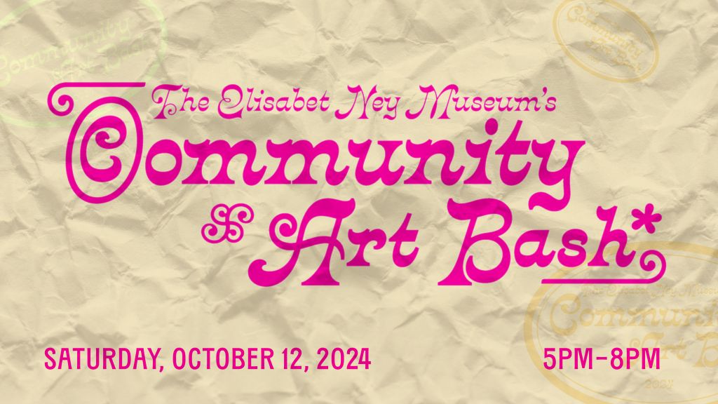 Community Art Bash Saturday 10/12 from 5 - 8 pm