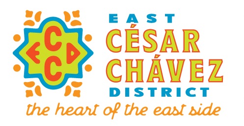 East Cesar Chavez District Logo