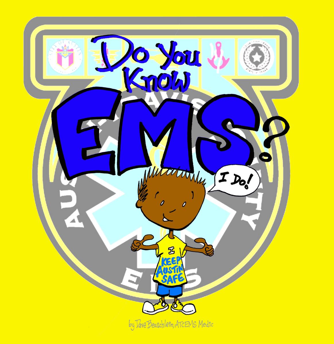 Cover of the EMS Children's Book "Do You Know EMS?"