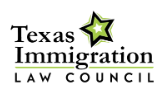 Texas Immigration Law Council logo