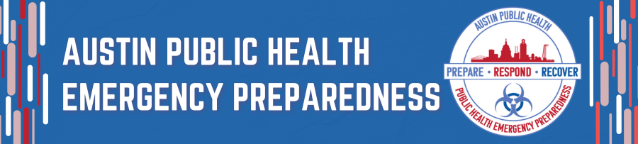 Austin Public Health Emergency Preparedness Banner