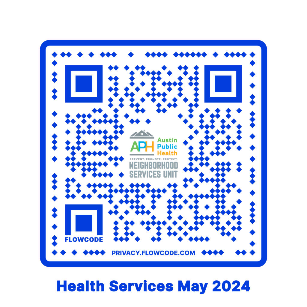 Health Services Calendar May 2024