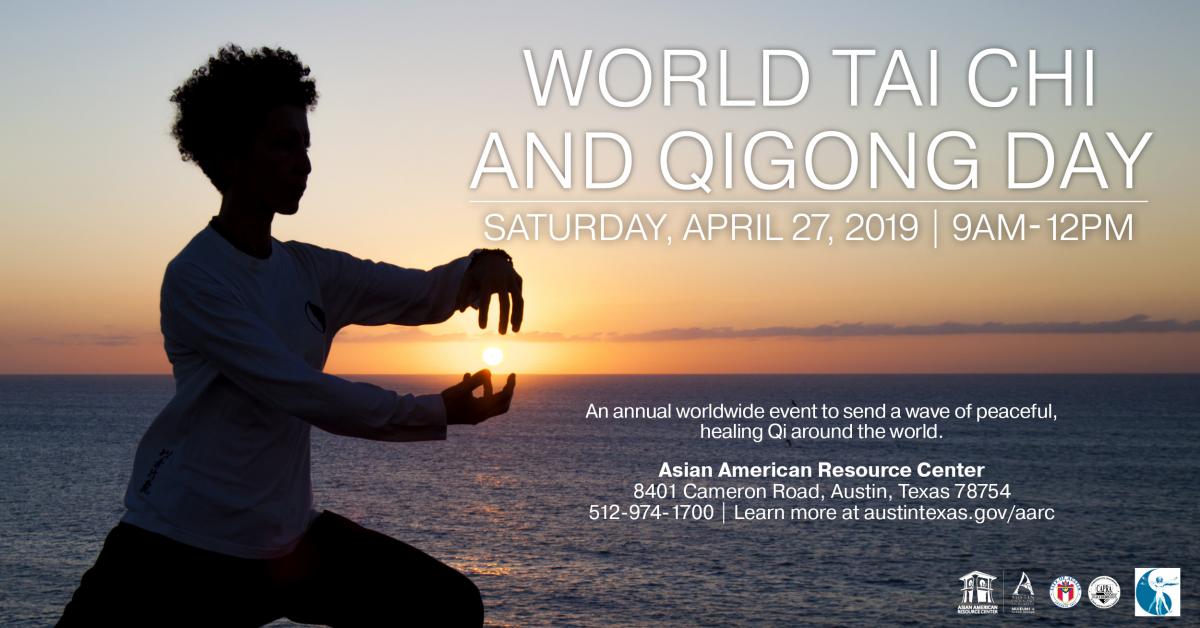 World Tai Chi and QiGong Day