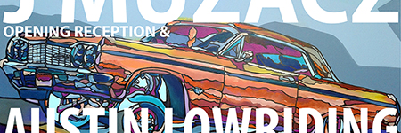 J Muzacz Austin Lowriding Car Meet
