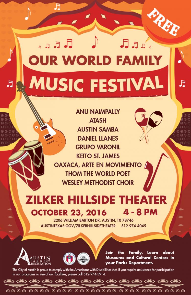 Zilker Hillside Theater AustinTexas.gov The Official Website of the