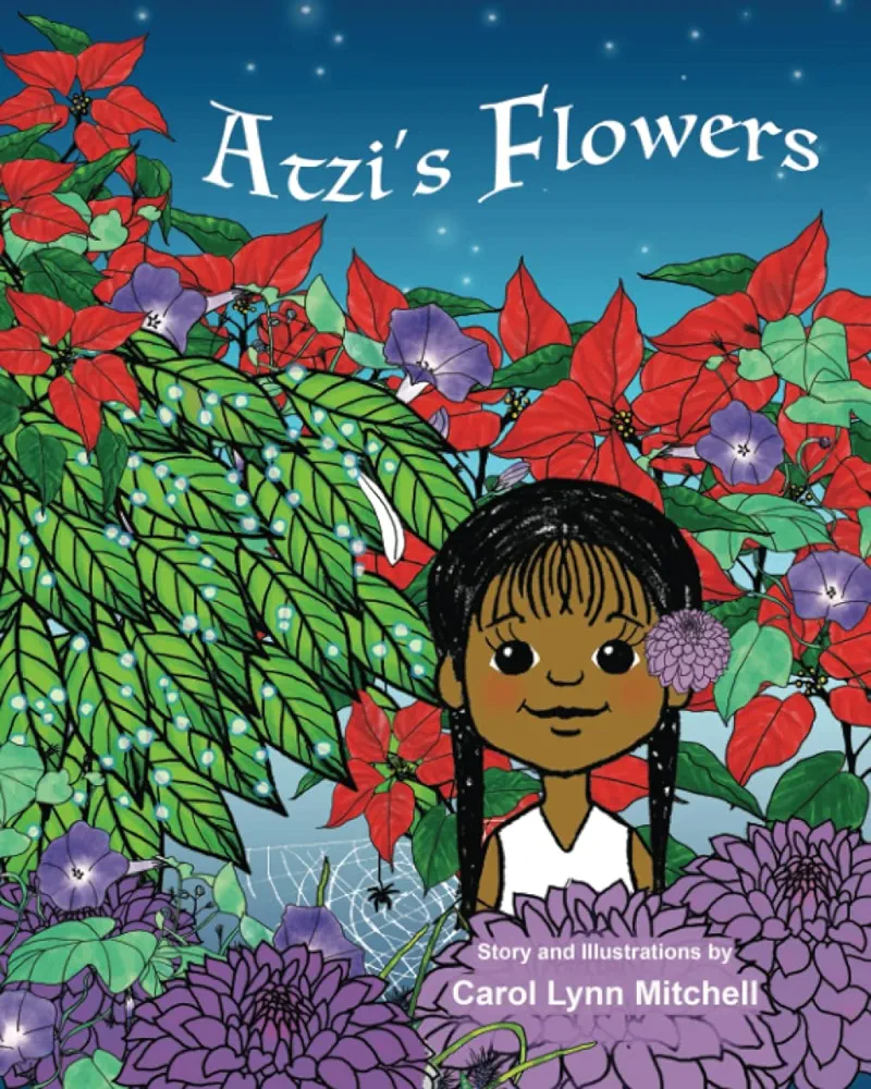Atzi's Flowers Book