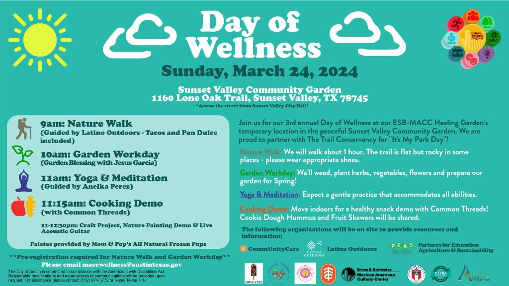 March 24 Day of Wellness