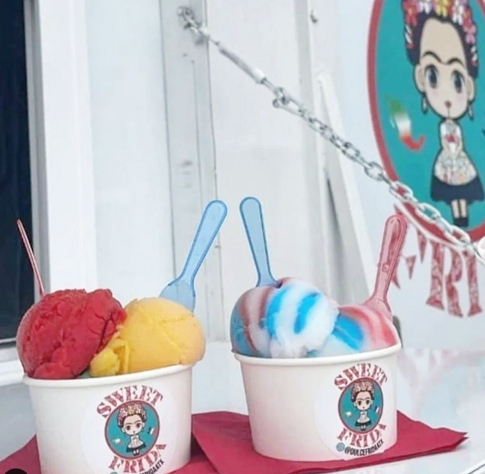 Dulce Frida Sherbert