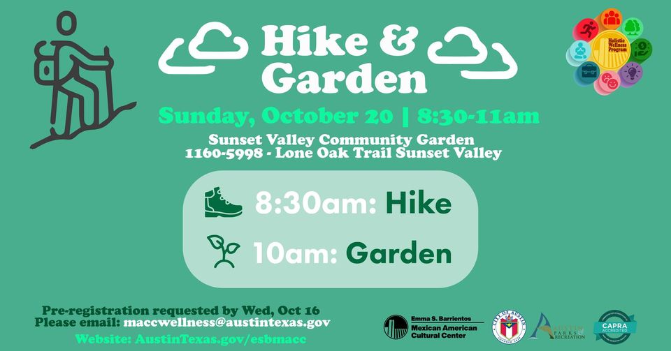 Hike and Garden Day