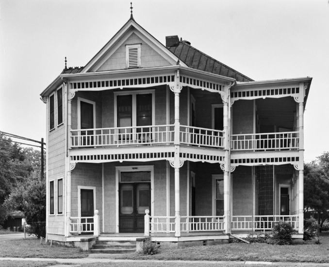 Evans-Morris-Hiesler House 1000 East Cesar Chavez Street