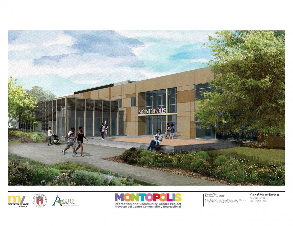 Montopolis Recreation project