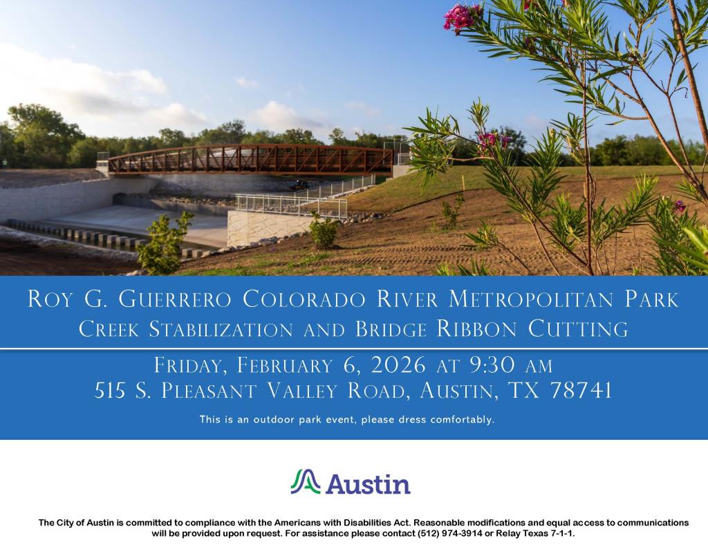photo and text for ribbon cutting event