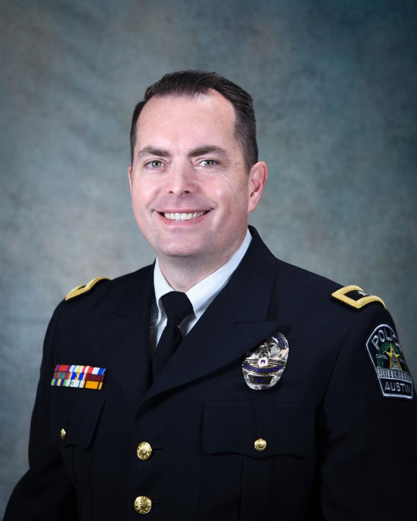 Assistant Chief Mike Chancellor