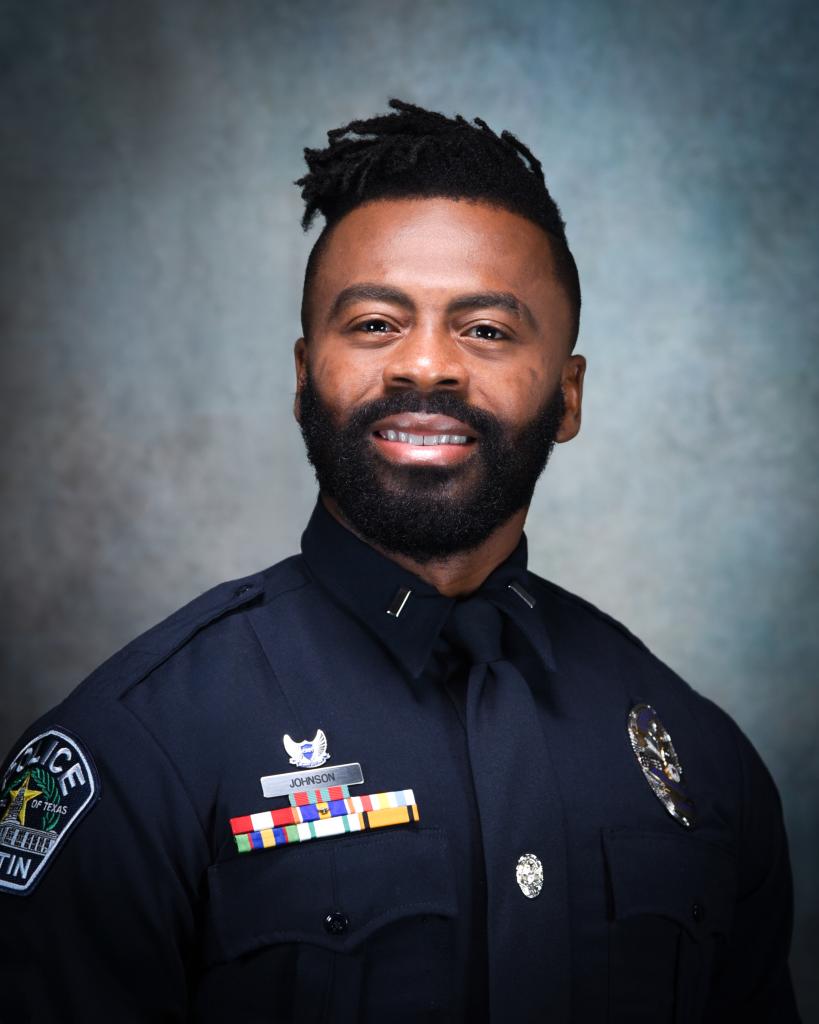 Executive Community Engagement Lt. Marcos Johnson