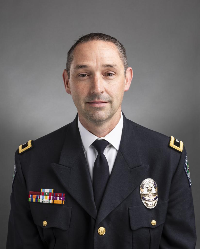 Assistant Chief Scott Askew