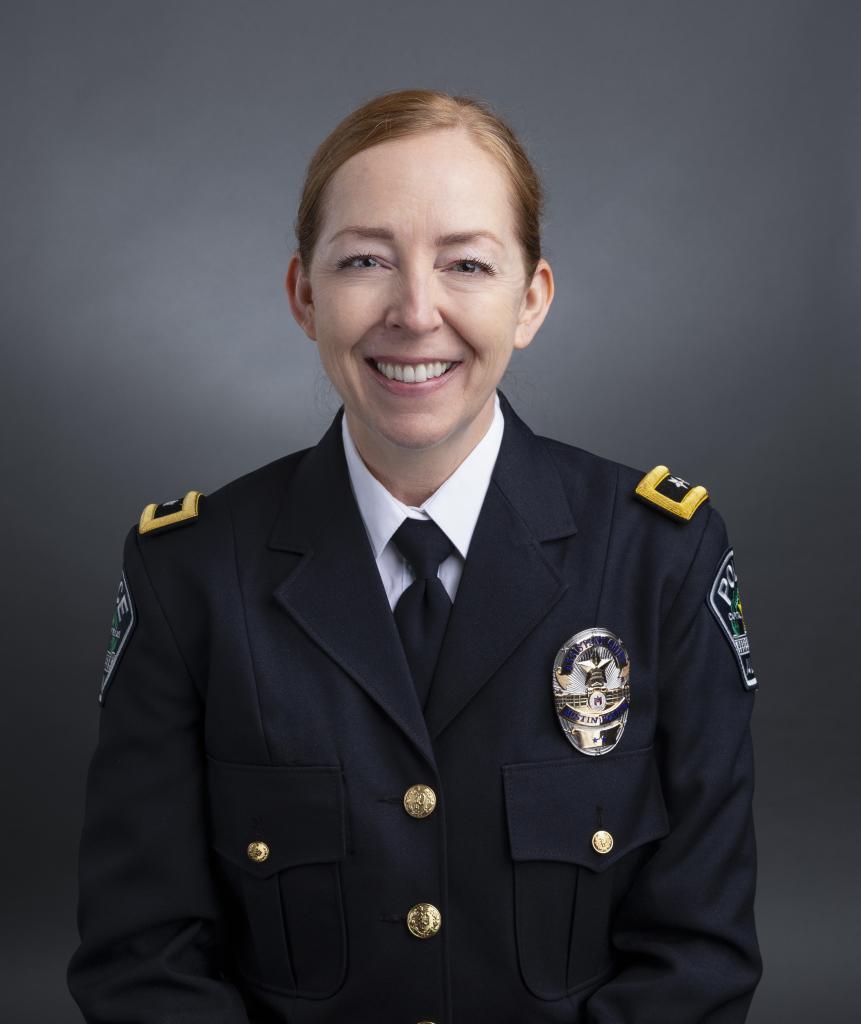 Assistant Chief Angie Jones