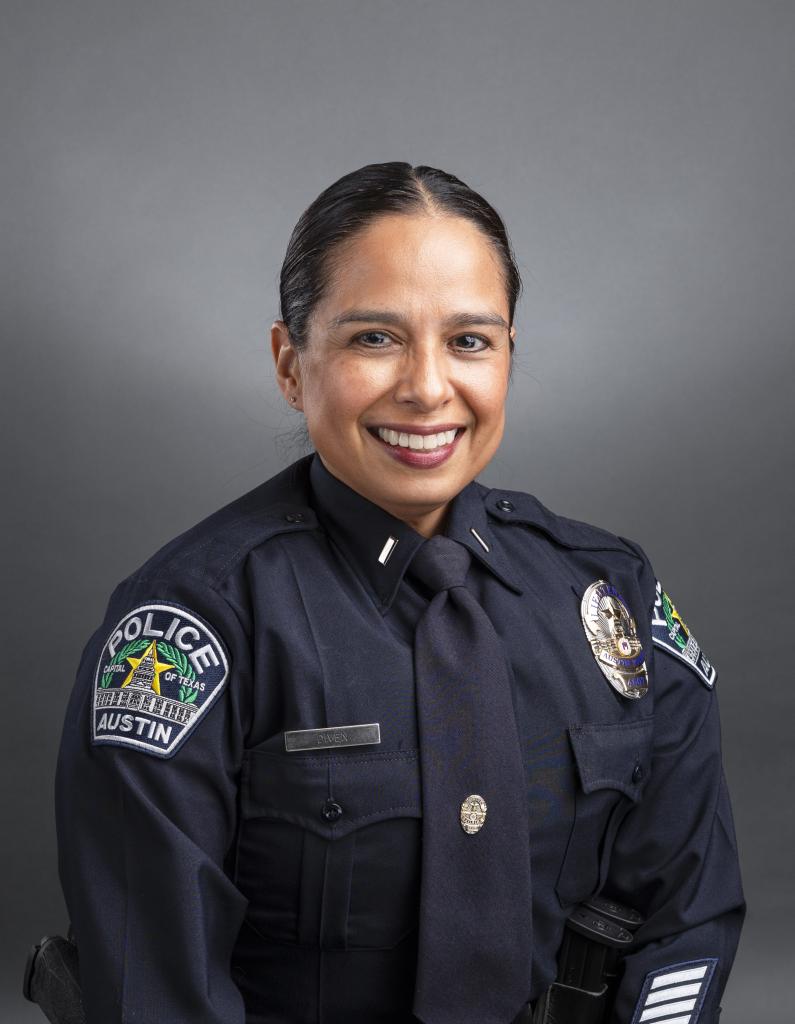 Patrol Bureau Lieutenant Christina Diven