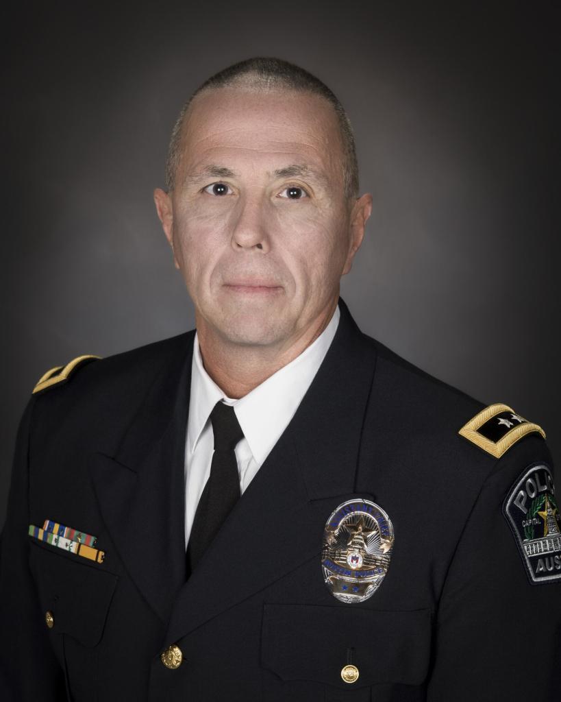 Assistant Chief James Mason