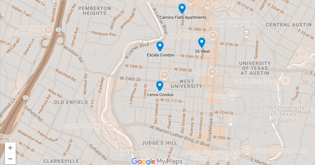 2025 MoveoutATX 2025 donation locations.