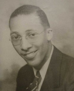 Black and white portrait of Rev. Downs