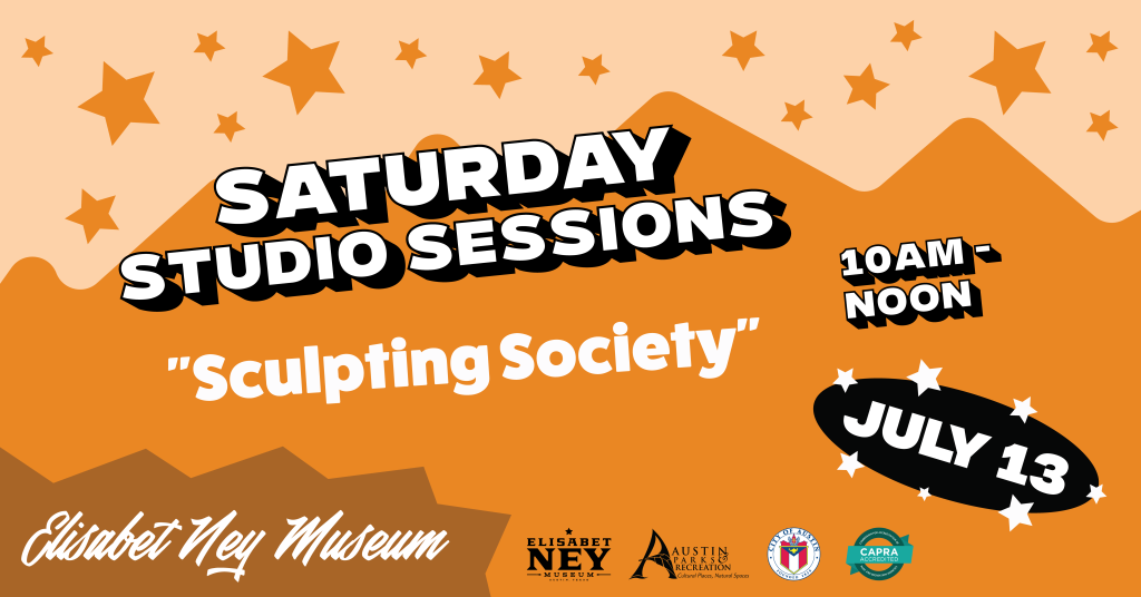 Saturday Studio Sessions - Sculpting Society