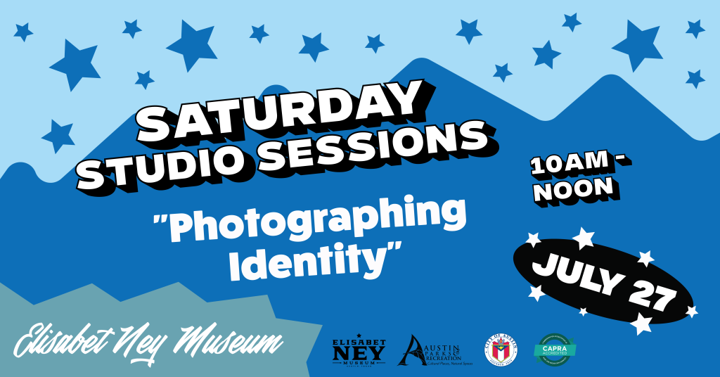 Saturday Studio Sessions - Photographing Identity