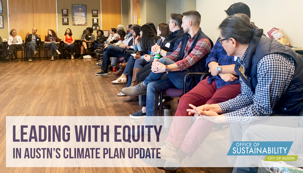 Leading with Equity in Austin's Climate Plan Update