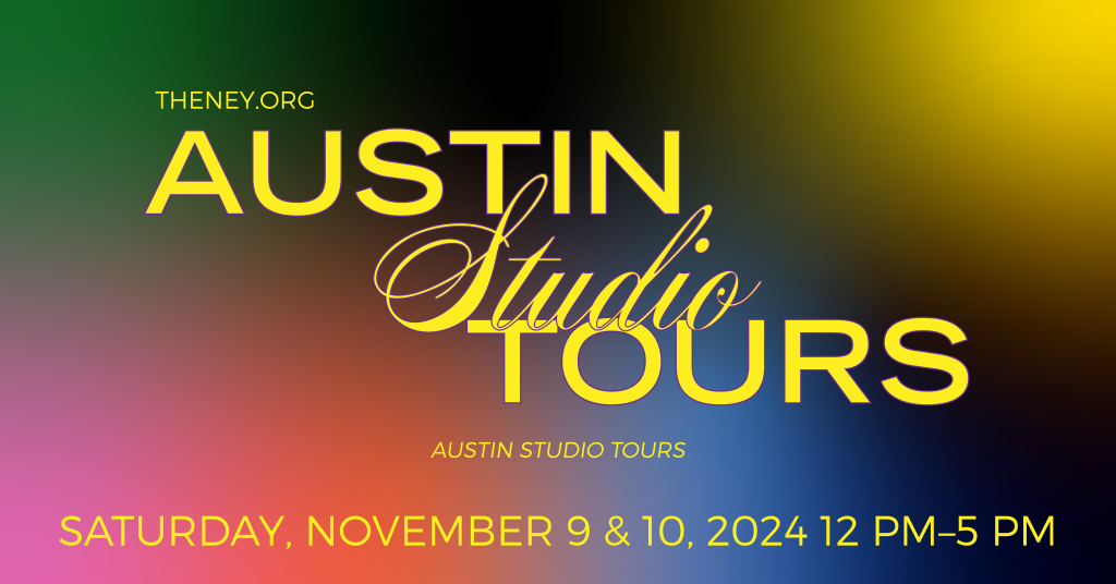 AUstin Studio tours November 9th and 10th Noon - 5 pm