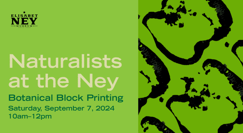 Naturalists at the Ney Botanical Block Printing