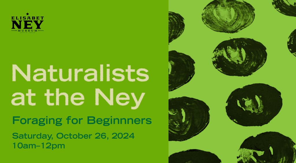 Naturalists at the ney - lime green image (foraging for beginners)