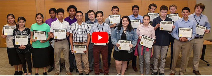 video on YouTube of ABIA Internship Program